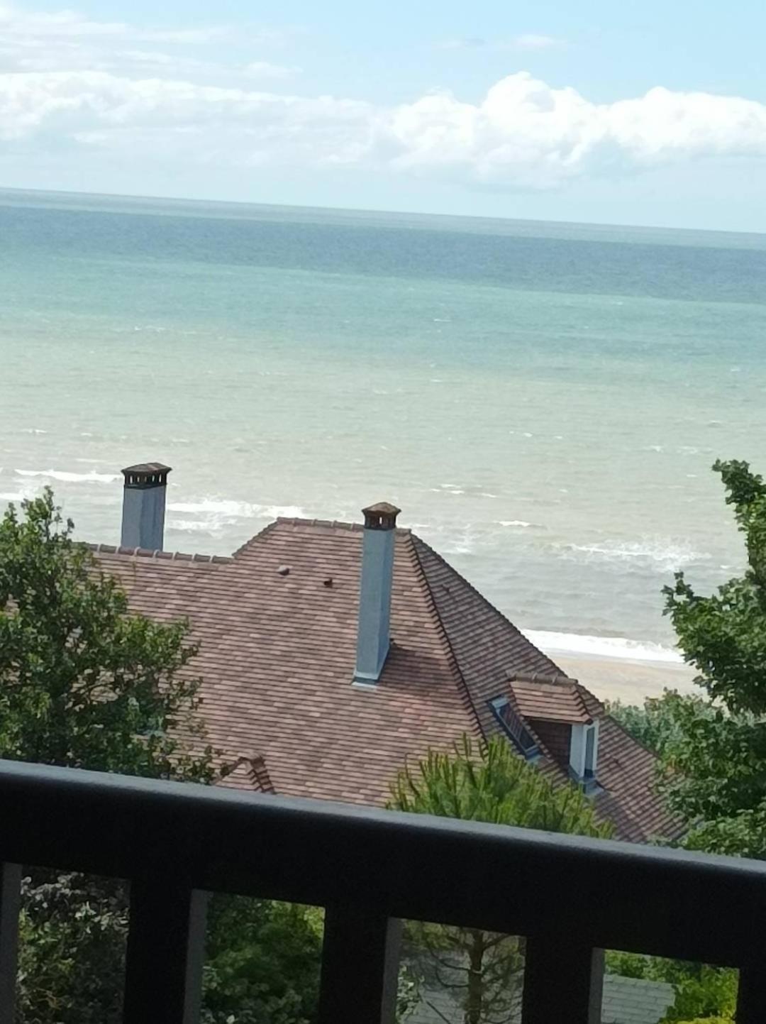 Le Cottage Vue Mer Bénerville-sur-Mer Exteriér fotografie